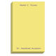 Two Line Colorful Memo Sheets in Holder - REFILL ONLY Image 5 of 9